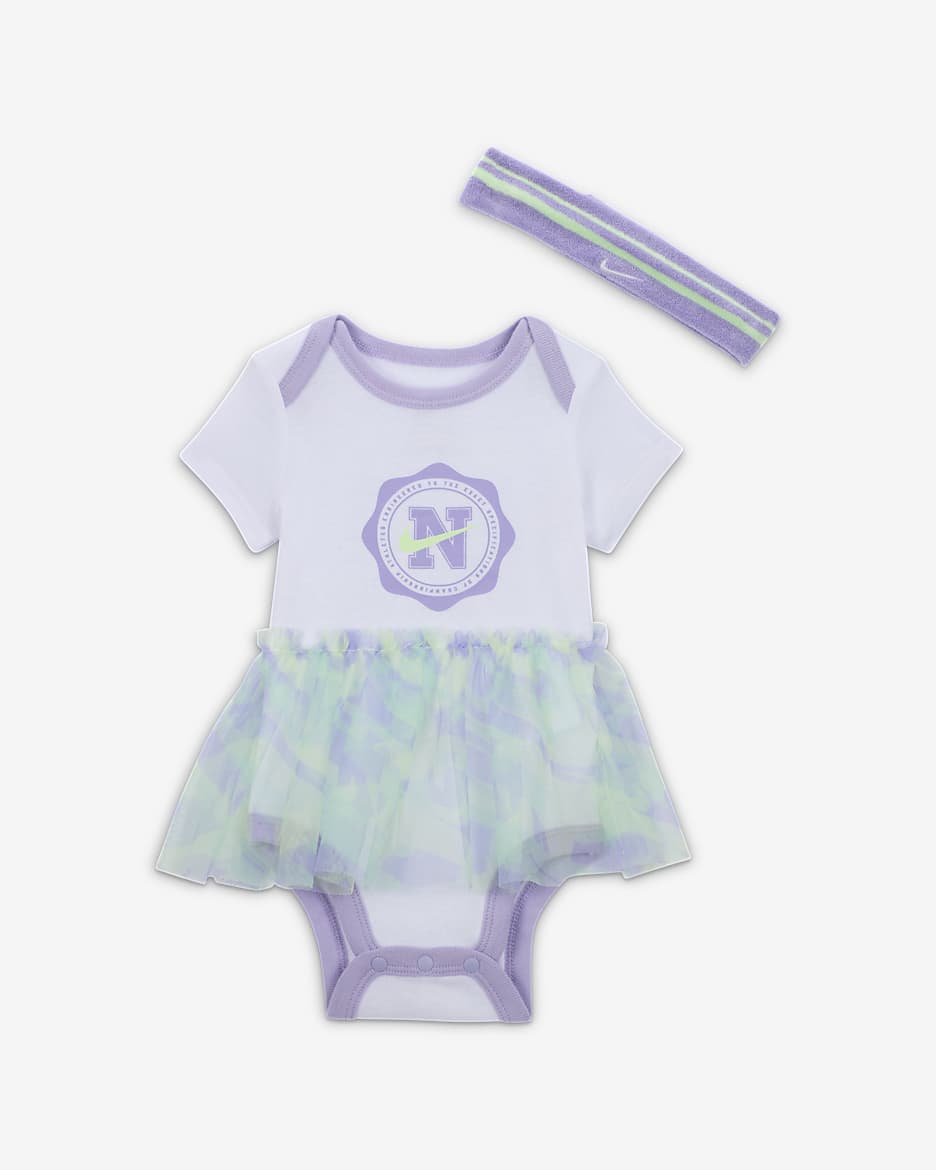 Nike Prep in Your Step Baby 2-Piece Bodysuit Boxed Set. Nike.com